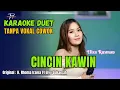 Lagu CINCIN KAWIN KARAOKE DUET TANPA VOKAL COWOK Ft ( Eliza Rusman )