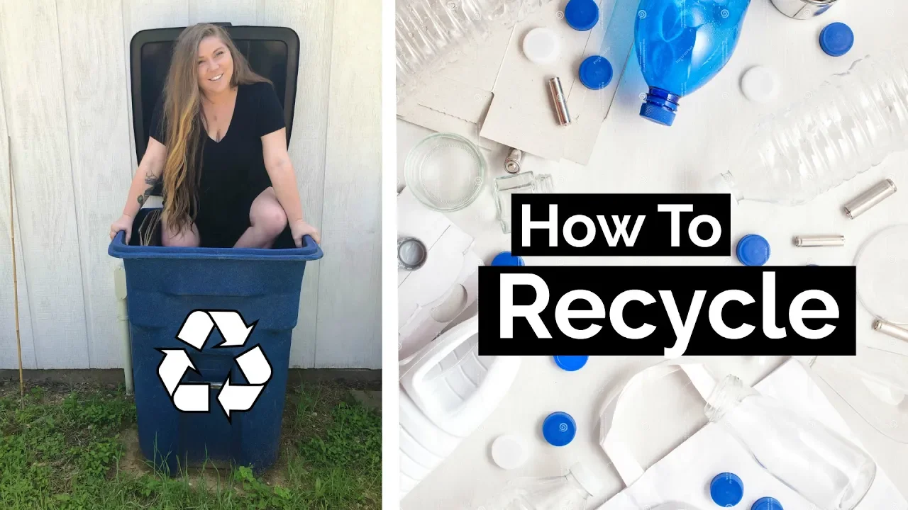 RECYCLING 101 | what is recyclable and non recyclable