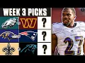 NFL Week 3 Betting Guide EXPERT Picks for EARLY-SLATE Matchups CBS Sports