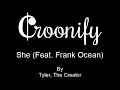 She (ft. Frank Ocean) - Tyler, The Creator Karaoke [Background Vocals Included]