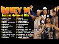 Lagu Boney M Top 10 Greatest Hits 💃 Disco Legends of the 70s \u0026 80s 🎶 Nonstop Dance Classics