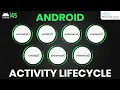 Android Activity Lifecycle Explained with Example All Activity Lifecycle