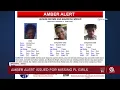 Amber Alert issued for missing Miami-Dade County girls