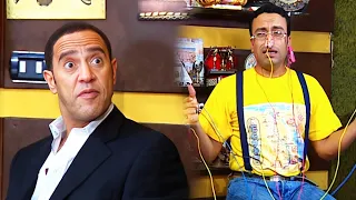 اقعد اشحنك بس و كده عايزك تتكهرب في البزار   هتموت من الضحك لما رومزي بقي شحنة كهرباء دندنها