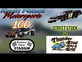Kevin Powell Motorsports 100 plus The Thunder road grill Street stock 50 night Bowman Gray stadium