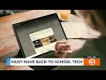 Must-have back-to-school tech