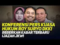 Download Lagu 🔴LIVE! KONFERENSI PERS KUASA HUKUM ROY SURYO DKK! BEBERKAN KABAR TERBARU IJAZAH JKW!
