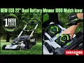 Brand New EGO Dual Battery 22 90 Minute Runtime Lawn Mower LM2244SP-2