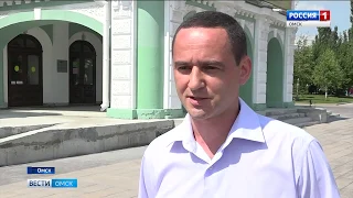 Омский драматический театр ремонтируют по новой технологии
