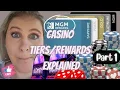 MGM Rewards Explained How Comps Tier Credits Points Work Part 1