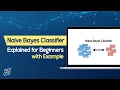 Naive Bayes classifier explained for Beginners with Examples Learn Machine Learning