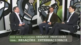 Desafio Profissão -- Relações Internacionais