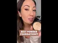 Viral Powder Foundation Testing Laura Geller s Color Correcting Foundation Beauty with Susan Yara