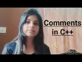 Comments Single Line Multi Line C Programming