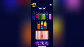 Magic Sort Level 982 Screenshot