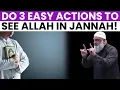 Lagu 3 ACTIONS TO SEE ALLAH AZZAWAJAL IN JANNAH - USTADH MOHAMAD BAAJOUR