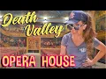 Touring Marta Becket's Unbelieveable Amargosa Opera House and Hotel on the Edge of Death Valley