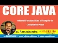 Internal Functionalities of Compiler in Compilation Phase Core Java Tutorial