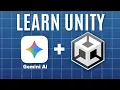 Learn Unity from Scratch Using AI Beginner Tutorial