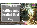Wizard101 How To Get RattleBones Exalted Duels Easy