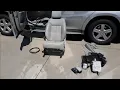 2021 May 19th Mercedes GL450 Water Leak Destroys Electronics Under Driver s Seat And How I Fixed It