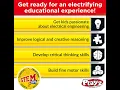 Playz Advanced Electronic Circuit Board Engineering Toy for Kids 328 Educational Experiments to