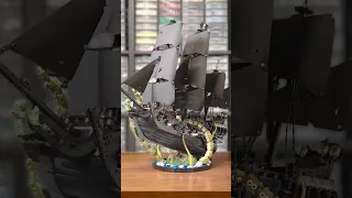 I made a LEGO KRAKEN for the new Lego Black Pearl