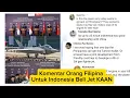 Lagu Komentar Orang Filipina Untuk Indonesia Beli Jet KAAN 