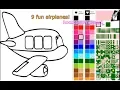 Airplane Coloring Pages - Coloring Pages For Kids