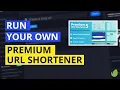 Premium URL Shortener PHP Script - Installation Review