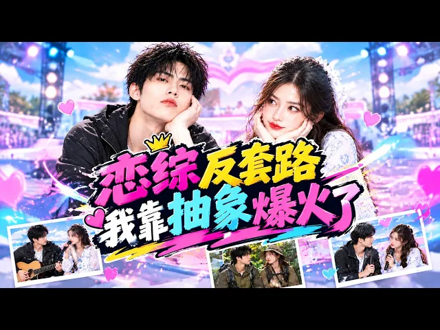 恋综反套路,我靠抽象爆火了