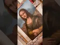 Download Lagu PAINTING THE ORIGINAL MONA LISA ✨ #artchallenge