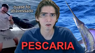 INCIDENTES NA PESCA QUE SAÍRAM DO CONTROLE