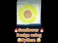 Python use making sunflower Python turtle design