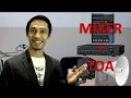Download Lagu Cara Penggabungan Mixer dan Amplifier TOA Agar Suara Jernih dan Mudah Mengatur Speaker Luar/Dalam