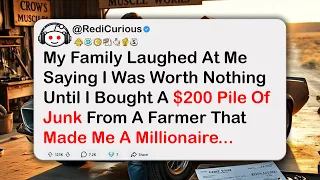 My Family Laughed At Me Until A $200 Pile Of Junk From A Farmer Made Me A Millionaire…
