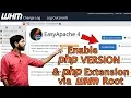 How to enable PHP Version and PHP Extensions in WHM via Root access EXPLAINED