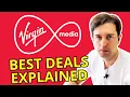 Best Virgin Media Broadband Deals - Term Contracts