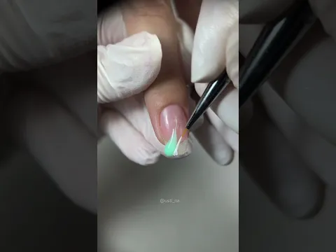 Преображение ногтей. Градиент гелями # #маникюр #nailart #ногти #manicure #tutorial дизайнногтей