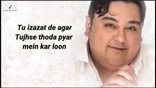 tera chehra jab nazar aaye lyrics adnan sami sameer super hit song 