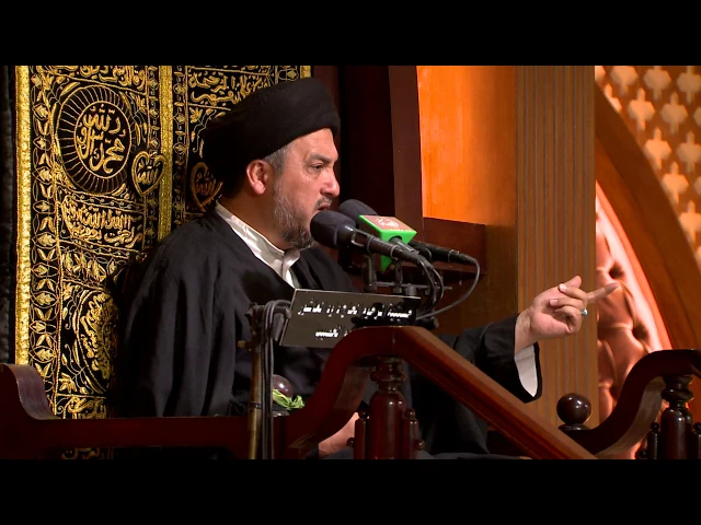 ⁣المحاضرة  الدينية الخطيب السيد جعفر المروج  - الليالي الزينبيه - 1-4-2018