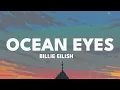 Billie Eilish - Ocean Eyes (Lyrics)