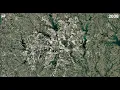 Urban growth of Dallas - Fort Worth Area