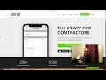 Joist Contractor App - Review and Walkthrough