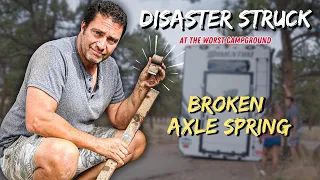 Fixing Our RV After a Total Travel Disaster! 🚐⚙️ – EP196