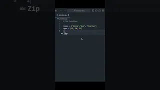 Zip Function