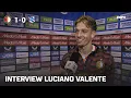 Download Lagu Luciano Valente weet niet wat hij meemaakte: “Bizarre avond, van rode kaarten naar broekjes kapot”