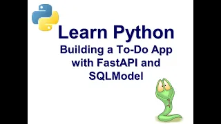 Building a To-Do App with FastAPI and SQLModel Neon Database Full Implementation