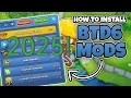 How To Quickly Install MODS in BTD6 - Full Guide 2025