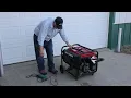 Predator 6500 Generator Lot 11